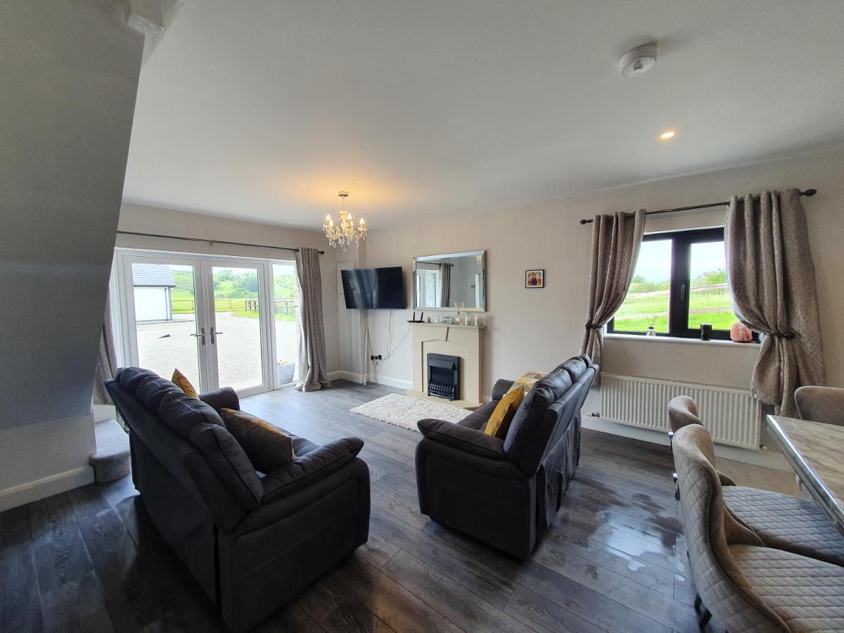 N0 2 Greystones Clock Tower Lodge Leap Bagian luar foto