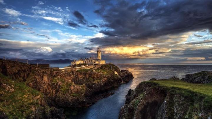 N0 2 Greystones Clock Tower Lodge Leap Bagian luar foto